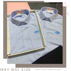 Đồng phục sơ mi SM09