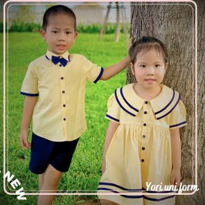 Đồng phục áo lớp AL04